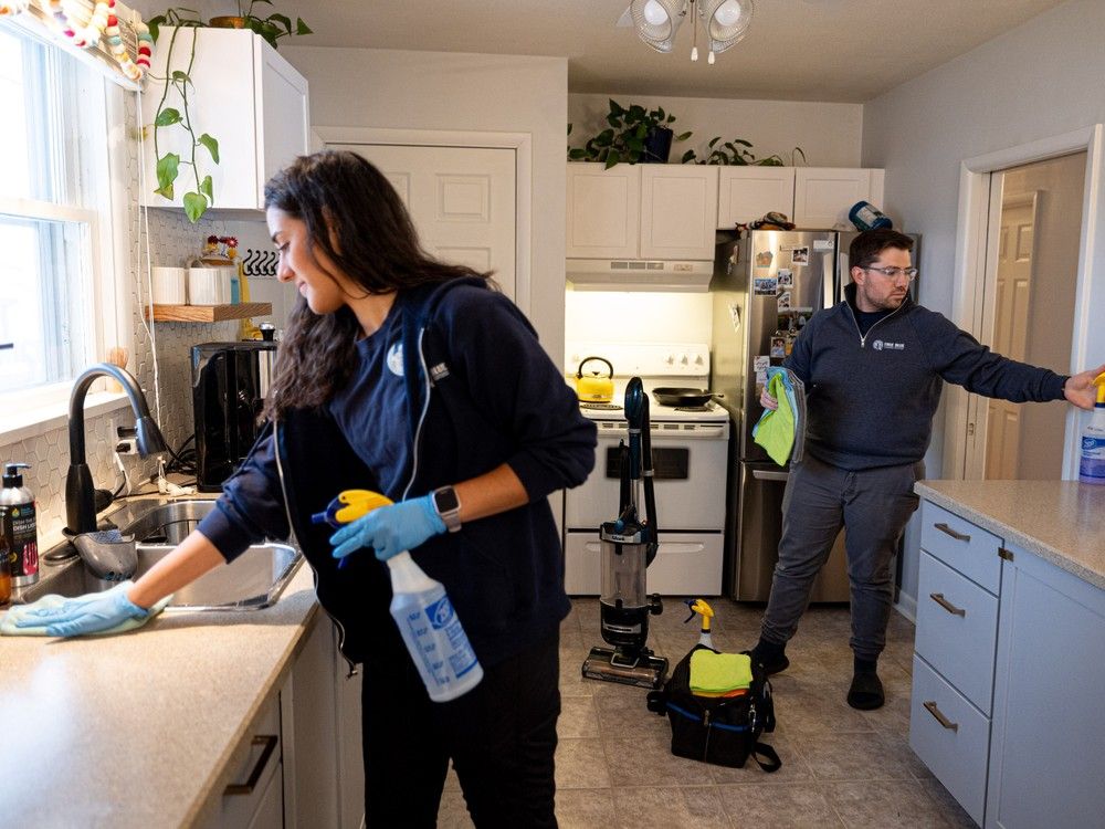 Twenty-eight-year-old Caleb Smith is one of several in the city embracing the path of starting up a company that fills a cleaning niche.