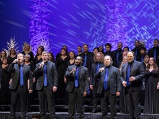 Fireside Singers and soloists perform