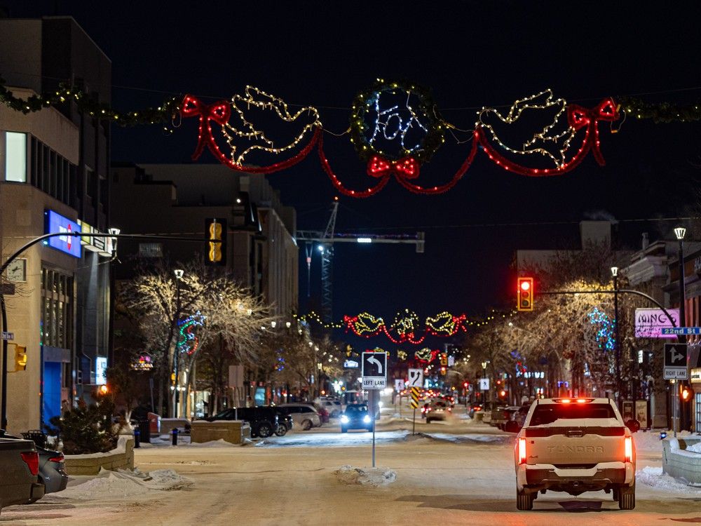 Tastes and styles have changed with the passing of time, but Saskatoon remains dedicated to decorating public spaces around the holidays.