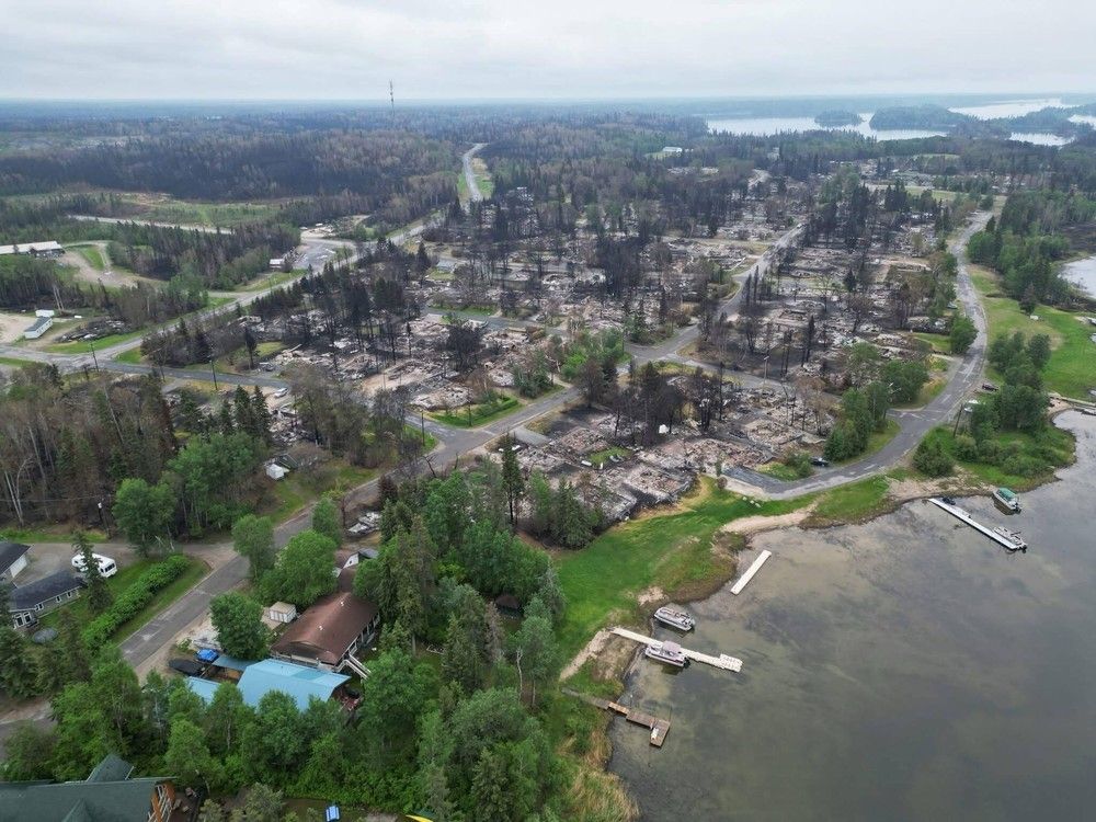The 2025 wildfire year's total burned land is second to only 2023 when more than 184,000 square kilometres of land was scorched.