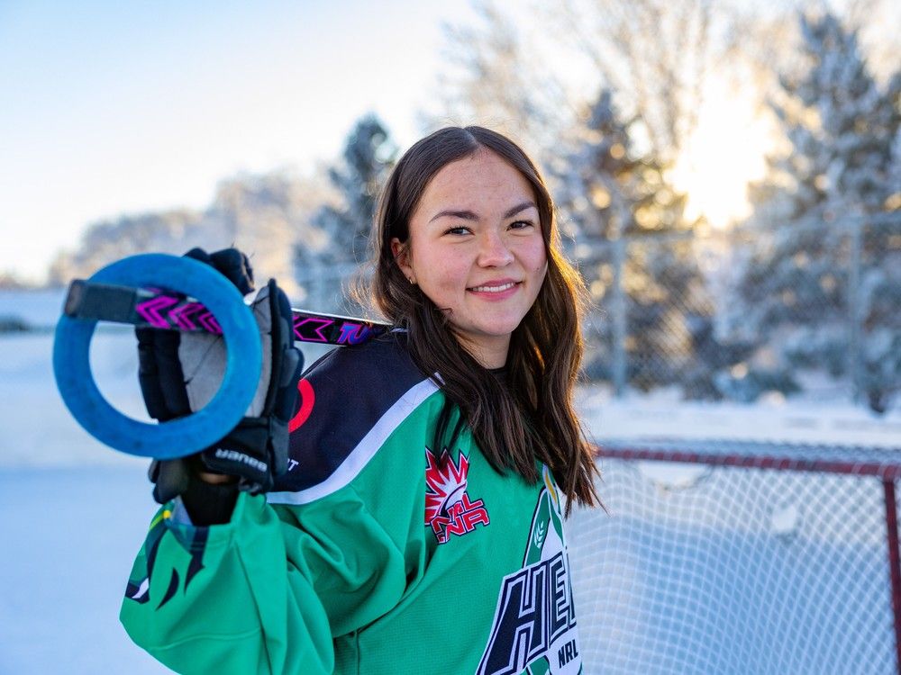 Sask. Ringette Star Tobi Albert Leads High-Performance Team - lifestyle news from The StarPhoenix