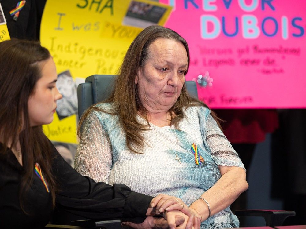 Police are investigating after Trevor Dubois died Friday morning during an incident with security at Royal University Hospital in Saskatoon.