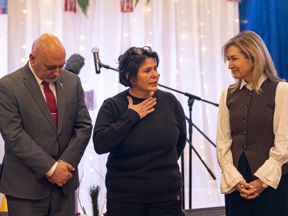 'Investing in the lives of people': 73 new affordable housing units unveiled in Saskatoon