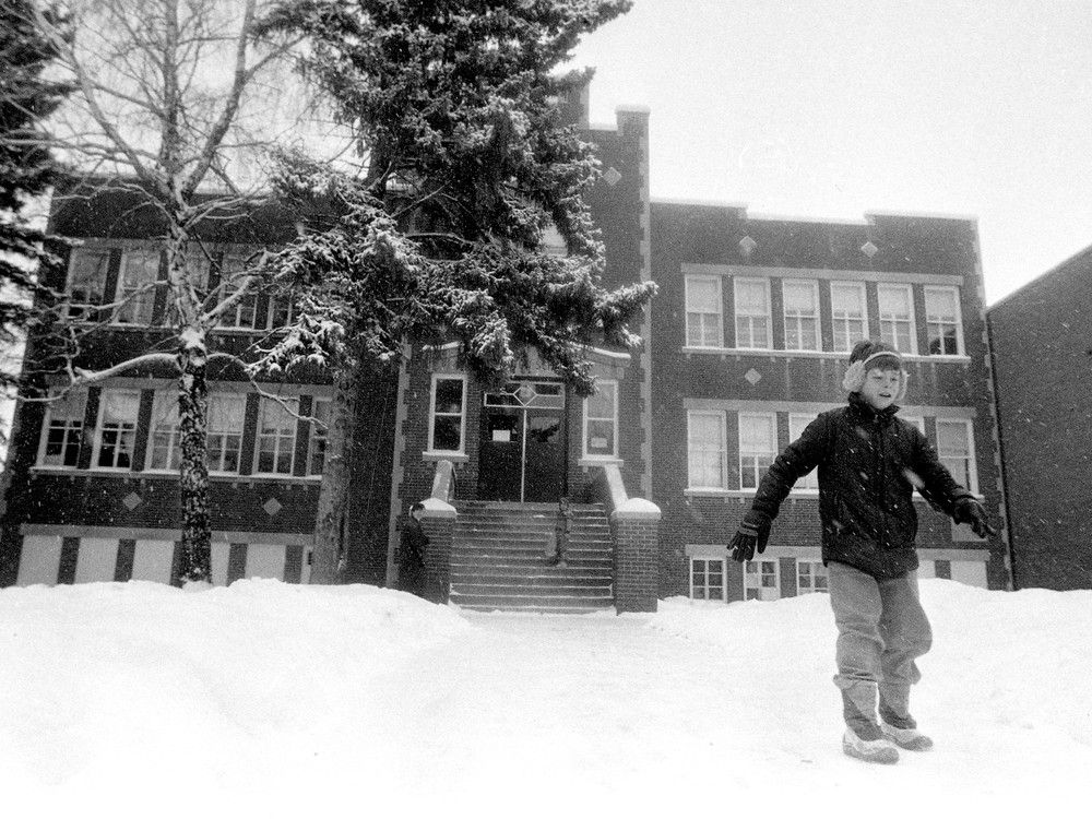 Every Thursday, we feature an image from that day in history in the StarPhoenix archives — this week, a school considered for closure.