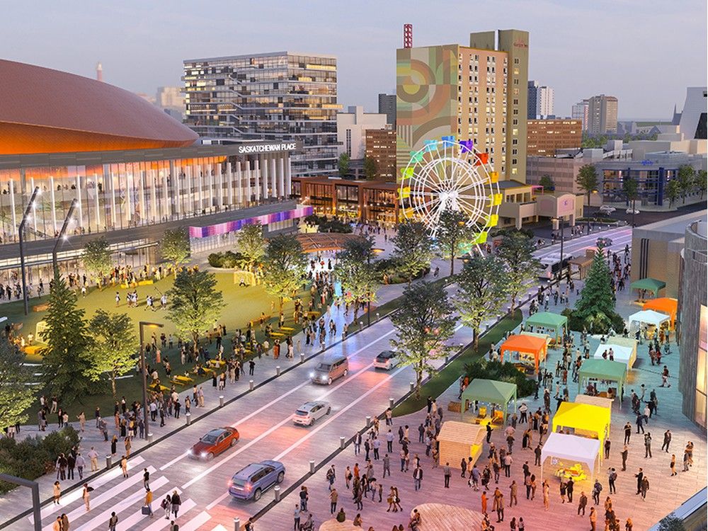 Ward 10 Coun. Zach Jeffries noted that property taxes would go up without the funding, and that the project's timeline is "not imminent."