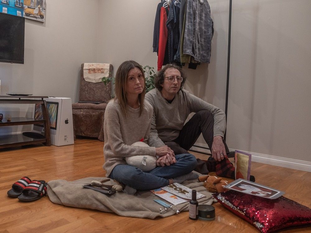 The grieving parents are working with a lawyer on next steps as an investigation is ongoing.