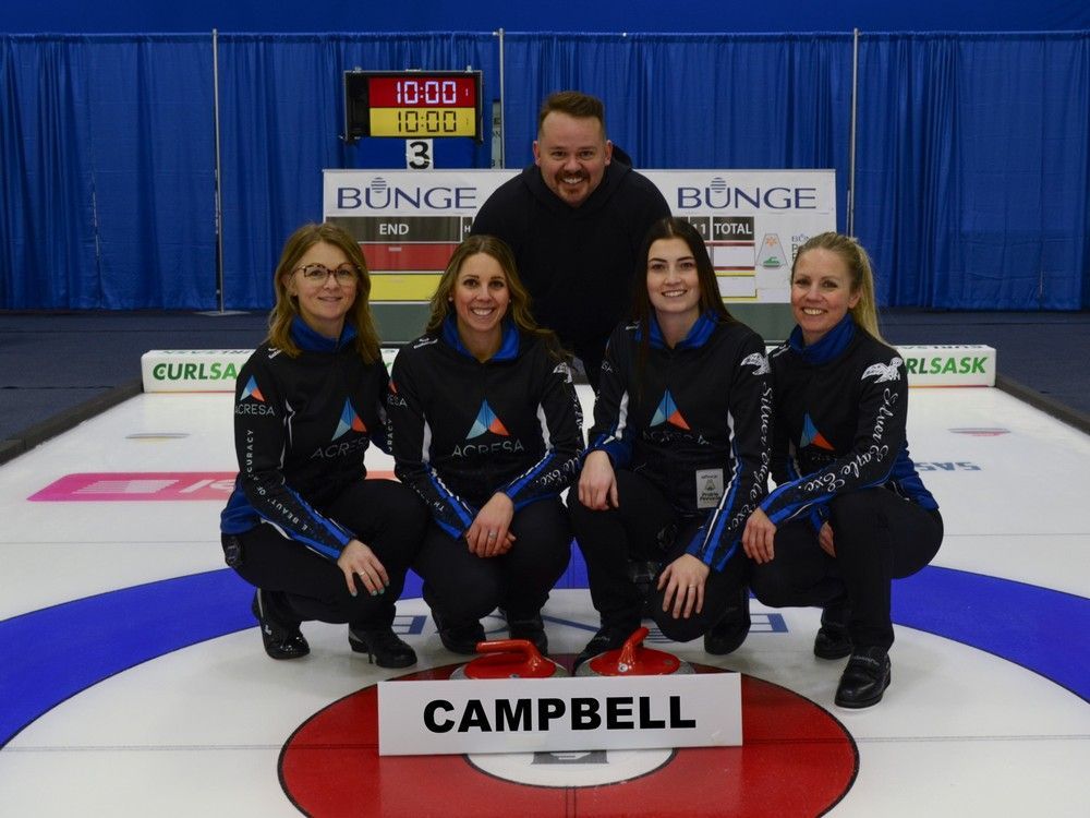 Campbell, who last won provincials as a skip in 2016, and her Regina squad will now head to the Scotties Tournament of Hearts.