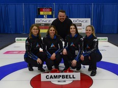 Team Jolene Campbell won the 2026 Bunge Prairie Pinnacle championship.
