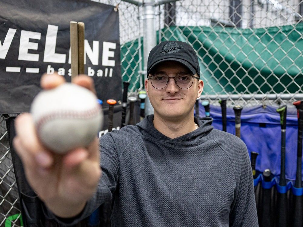 Pitcher Garrett Hawkins left Monday for spring training in Arizona as a member of the San Padres’ 40-man roster.