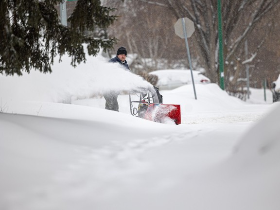 Saskatchewan residents digging out after snow storm | The Star Phoenix