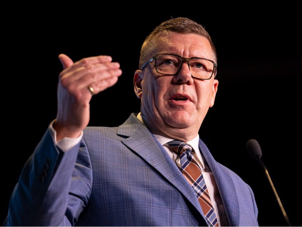 Moe told an NSBA luncheon on Tuesday that Canadians need to realize America "will likely be our largest trading partner post-President Trump."