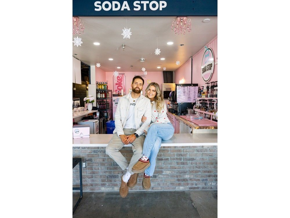 Kentucky and Krista Davidson opened Soda Stop at Gather Local Market in Saskatoon last summer. Kentucky and Krista Davidson opened Soda Stop at Gather Local Market in Saskatoon last summer.