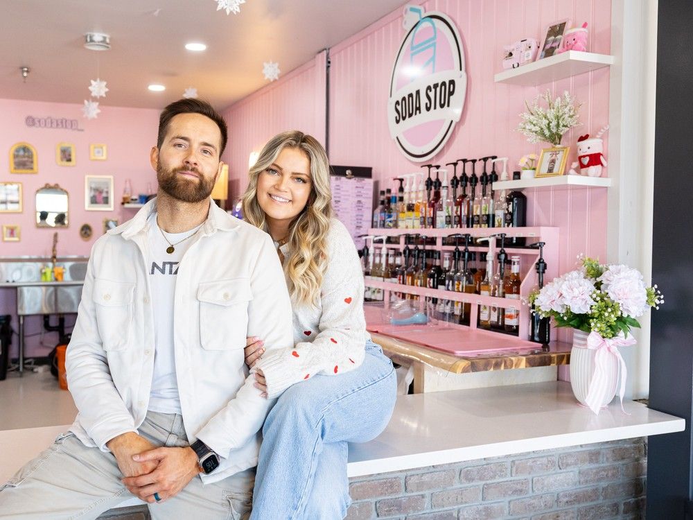 Soft drinks with a twist at Saskatoon's Soda Stop
