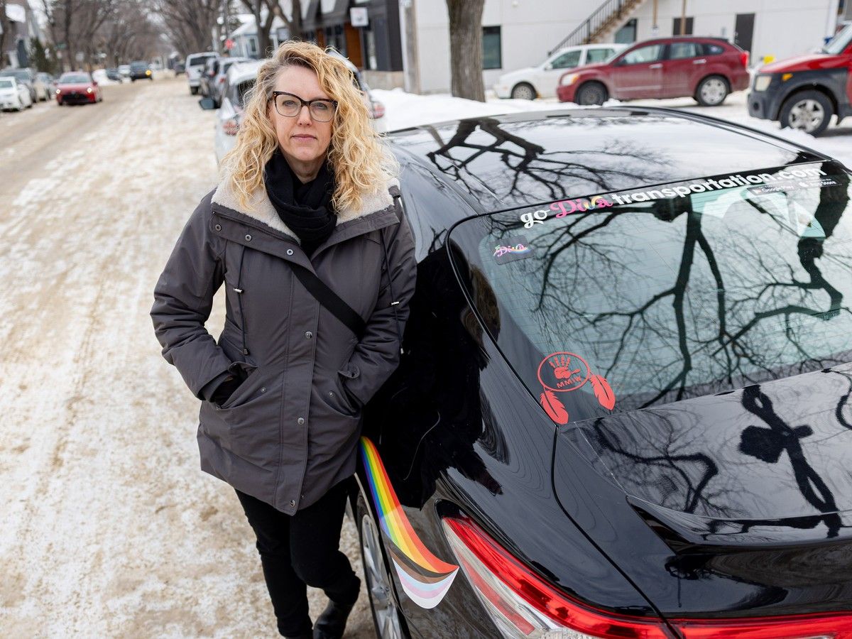  Cheri Uthe, founder of Go Diva rideshare app, says her service caters to “fussy clients.”