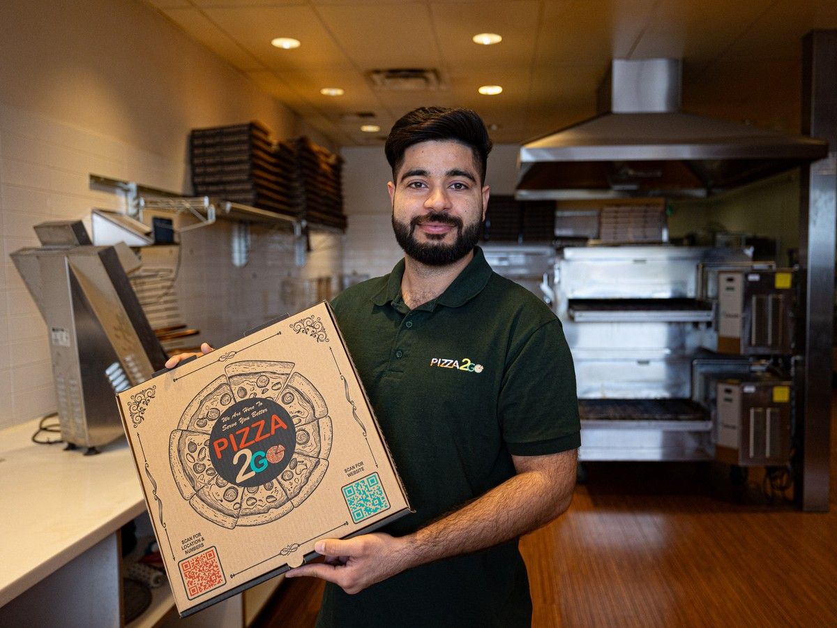 Second Pizza2go in Sask. offers Indian and Canadian-style pizza