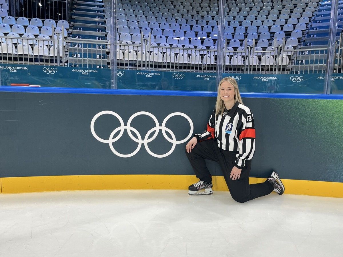 'A dream come true': Family first for ref Murray in journey from Cudworth to Olympic final