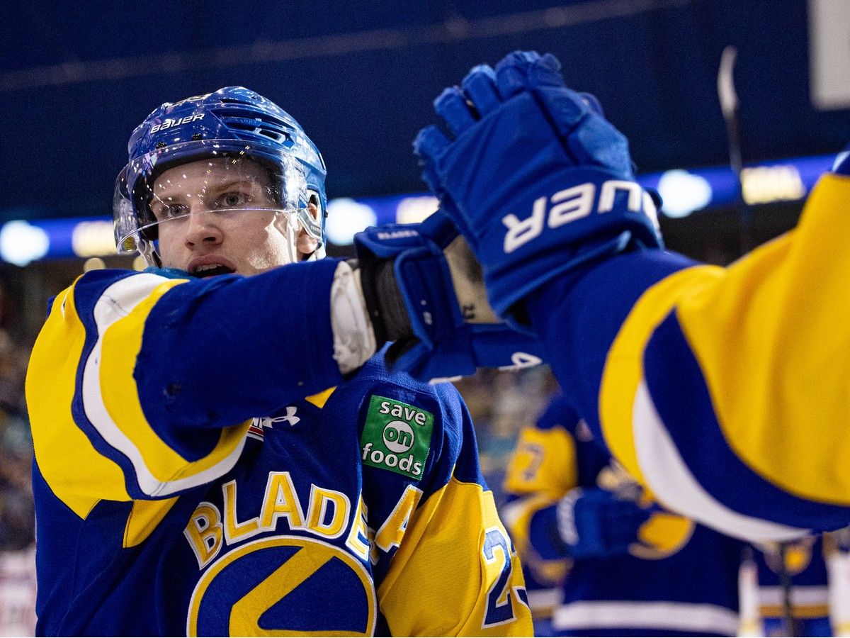 Saskatoon Blades win Game 7 OT thriller to eliminate Edmonton Oil Kings