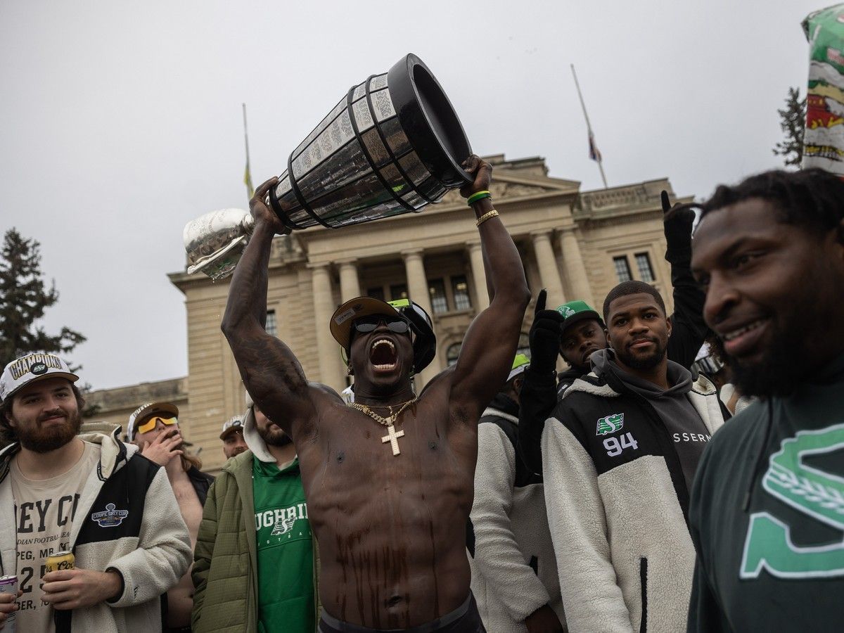 Riders waive receiver Ajou Ajou after CFL investigation reveals his horrible behaviour two days after winning Grey Cup