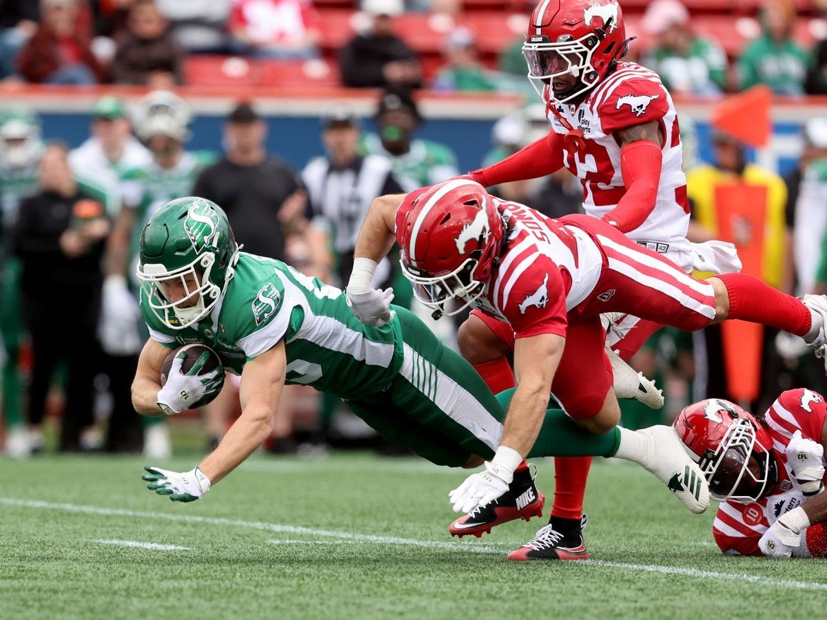 While Saskatchewan lost the exhibition contest 20-15, more focus was on the play of those trying to crack the roster for the 2026 season.