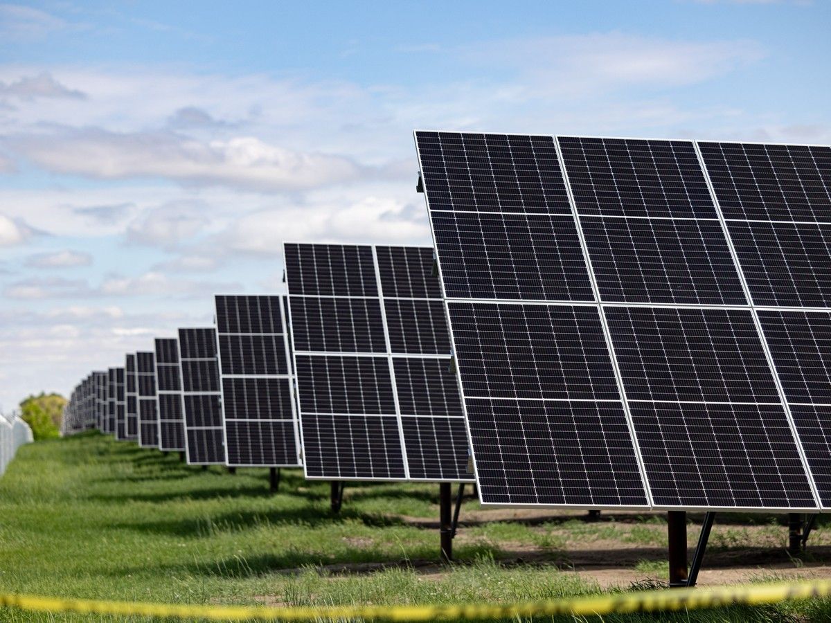 New solar farm starts up in 'bright and sunny' Saskatoon