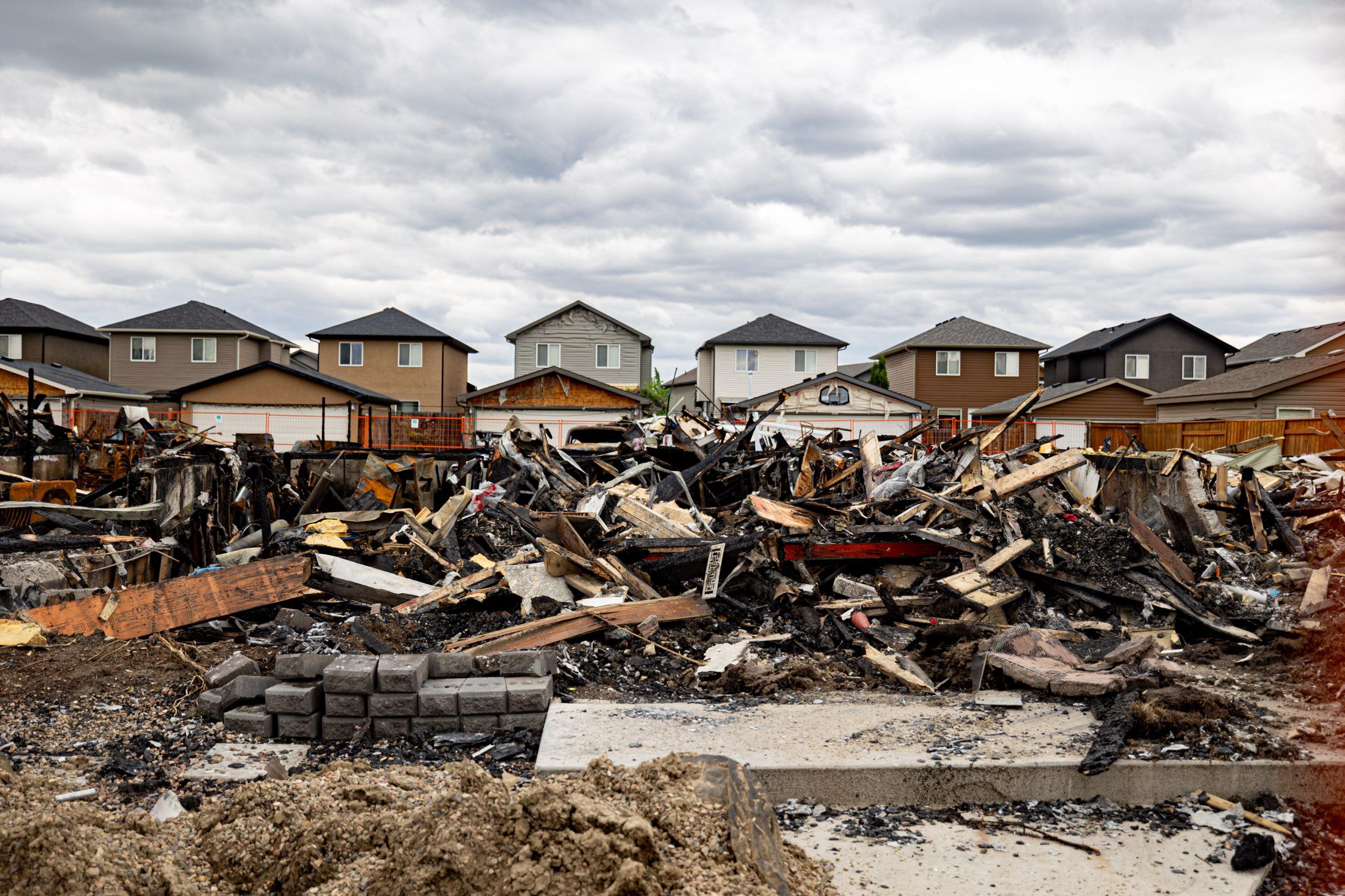 Crescent on fire: The aftermath of Hampton Village's devastating blaze