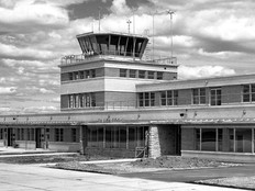 airport construction 1955