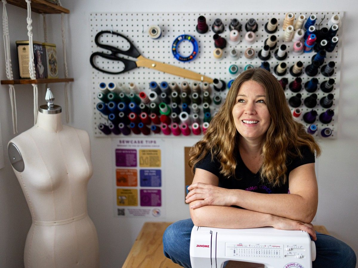 A sewing initiative run largely from Saskatoon is glamourizing northern communities and finding the fiercest fashionistas.