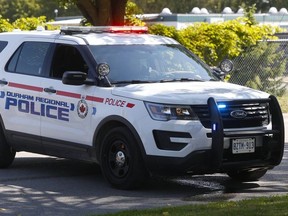 Durham Regional Police Service vehicle. (Chris Doucette/Toronto Sun)