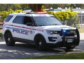 Durham Regional Police Service vehicle. (Chris Doucette/Toronto Sun)