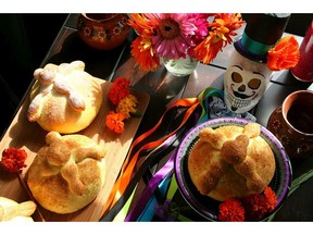 HONOURING THE DEARLY DEPARTED

1110FOODNATIONAL  HONOURING THE DEARLY DEPARTED  Day of the Dead Celebrations   PAN DE MUERTO (MEXICO'S BREAD OF THE DEAD)

ALL RIGHTS RESERVED
courtesy (Photo courtesy Latinofoodie.com)