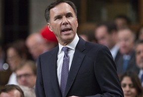 Finance Minister Bill Morneau