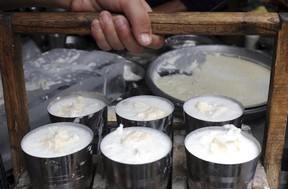 Cops say a bitter bride killed 15 members of her husband's family using poisoned lassi.