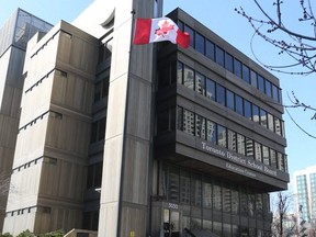 The Toronto District School Board head office located at 5050 Yonge St.