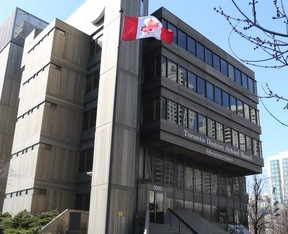 The Toronto District School Board head office located at 5050 Yonge St.