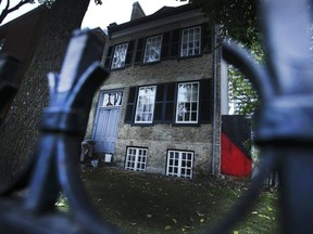 Photo of Mackenzie House on Bond St in Toronto on Friday October 13, 2017. (Veronica Henri/Toronto Sun)