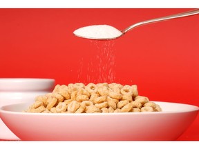 Spoon sprinkling sugar on a bowl of oat cereal

Spoon sprinkling sugar on a bowl of oat cereal on red background

Not Released (NR)
HHLtDave5, Getty Images/iStockphoto