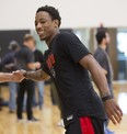 Raptors’ DeMar DeRozan thinks a change in the team’s playing style will only bring good. (STAN BEHAL/Toronto Sun)