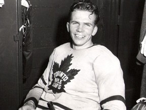 Bill Barilko scored the Stanley Cup-winning goal for the Toronto Maple Leafs on April 21, 1951. (Handout)