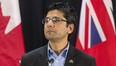 Ontario Attorney General Yasir Naqvi.