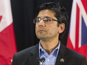 Ontario Attorney General Yasir Naqvi.