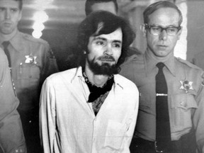 Charles Manson, 1969.