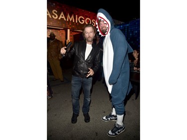 David Spade  attends Casamigos Halloween Party on October 27, 2017 in Los Angeles, California.  (Photo by Alberto E. Rodriguez/Getty Images for Casamigos Tequila)