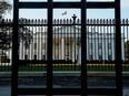 Early morning light lands on the North Portico of the White House October 30, 2017 in Washington, DC. (Photo by Chip Somodevilla/Getty Images)