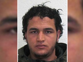 Anis Amri. (AP/German Federal Police Photo)