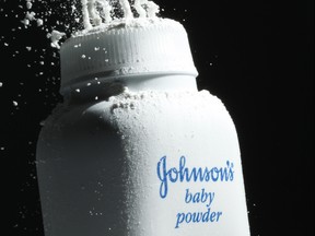 Johnson's baby powder. (Matt Rourke/AP Photo/Files)