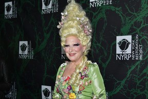 Bette Midler attends her 2017 Hulaween event benefiting the New York Restoration Project at Cathedral of St. John the Divine on October 30, 2017 in New York City.