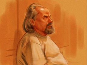Basil Borutski is being tried on three counts of first-degree murder. The 59-year-old stands accused in the September 2015 killings of Anastasia Kuzyk, 36, Nathalie Warmerdam, 48, and Carol Culleton, 66.