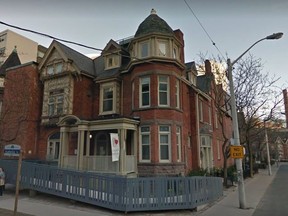 Casey House is seen in an April 2015 Google Maps image.
