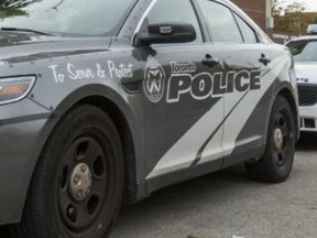 Toronto Police cruiser