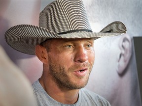 Donald Cerrone. (WAYNE CUDDINGTON/Postmedia)